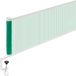 Rebel Tafeltennisnet - 177,5 cm - Staal en Polyester - Groen