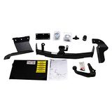 Westfalia-Automotive 340094600001 Afneembare trekhaak – AHK voor Peugeot 4007, Mitsubishi Outlander II en Citroen C-Crosser (BJ 04/2007-12/2012)