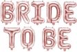 MAM Bride To Be - Folieballon Slinger - Rosegoud - 10 Meter - Feest - Trouwen