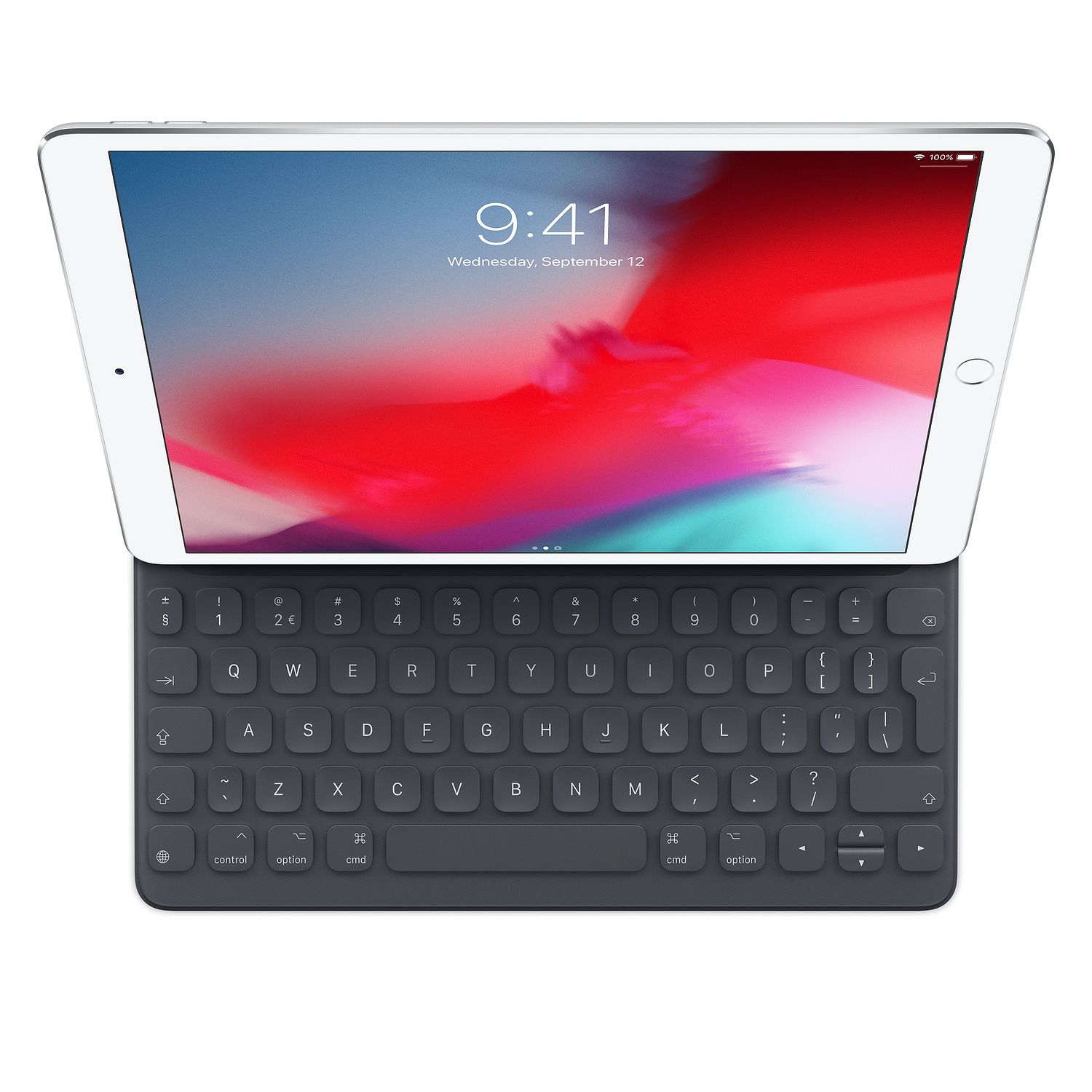 Apple Smart Keyboard - Zwart - Nederlands - Smart Connector