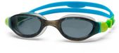 Zoggs Phantom 2.0 Lunettes de natation Enfants Noir / Vert / Teinté Fumée