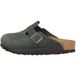 Birkenstock Boston Cuir huilé Sabots (coupe normale) Vert (43)