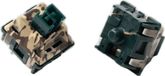 Keychron Camo-schakelaars, groene variant, voor mechanische gaming-toetsenborden, 110 stuks (3-pins, MX-aansluiting, 40+10 gf)