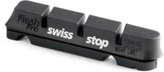 SwissStop Flash Original Black insert - Remblokkenset