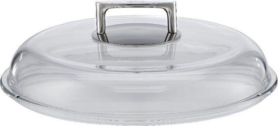 Rösle Borosilicaat glazen deksel - 24 cm