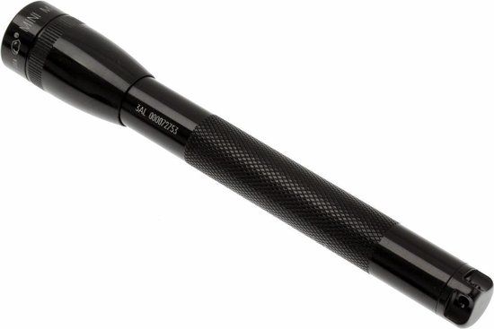 MagLite Mini AAA LED Zaklamp - Zwart - 9 Lumen - 12.5 cm