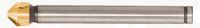 KS Tools 336.0204 Kegelverzinkboor 12.4 mm Staal TiN Cilinderschacht 1 stuk(s)