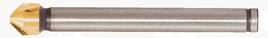 KS Tools 336.0204 Kegelverzinkboor 12.4 mm Staal TiN Cilinderschacht 1 stuk(s)