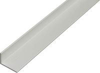 Alberts 473761 hoekprofiel | aluminium, zilverkleurig geanodiseerd | 1000 x 40 x 20 mm