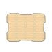 Bonamaison, Digitaal bedrukte muismat, antislip onderkant, voor kantoor en thuis, afmetingen: 22x18 cm