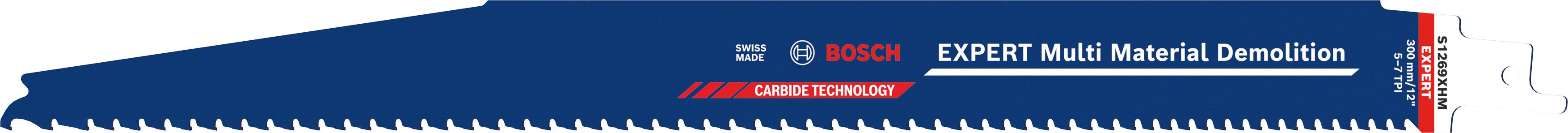 Bosch Accessoires EXPERT Multi Material Demolition-Zaagblad S1269XHM | 10 stuks