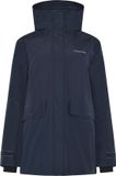 Didriksons TUVA WNS PARKA Dames Outdoorjas - Dark Night Blue
