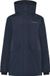 Didriksons TUVA WNS PARKA Dames Outdoorjas - Dark Night Blue