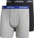 adidas Linear Brief Boxer 2 Pack Mannen Zwart M EU