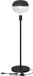 Calex Lampe sur pied - Lampe sur pied moderne - Métal - Hauteur 146cm - Noir