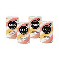 BARÚ Vanilla Chai Latte - Instant Theepoeder - 4 x 250g - 64 porties