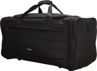 Beagles Originals Travel Originals Reistas Unisex - Weekendtas met afneembare schouderband - Bagagetas van Nylon en Polyester - Zwart