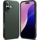 Ringke Coque pour Apple iPhone 16, Onyx, Vert foncé