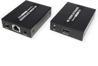 Value HDMI A/V Extender via Cat.6A kabel, 4K@30Hz, 40m
