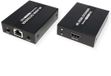 Value HDMI A/V Extender via Cat.6A kabel, 4K@30Hz, 40m