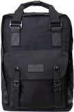 Doughnut Macaroon Dagrugzak 38 cm Laptop compartiment - 15 inch - black