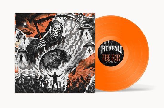 The Atreyu - The End Is Not The End (LP)