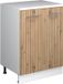 Vicco Uitbreidingskast Rion, Artisanaal eiken/Wit, 60 x 46 cm