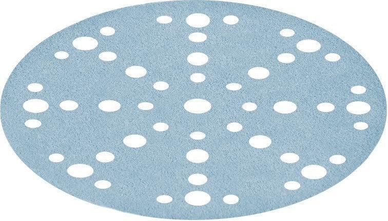 Schuurschijf STF D150/48 P400 Granat - 100 stuks