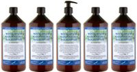 Claudius Cosmetics B.V. Claudius Bodylotion Rozemarijn & Eucalyptus 1 Liter - Set van 5