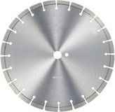 Merkloos / Sans marque Latios Diamantzaagblad - Betonzaagblad 350 mm - Nat en Droog Gebruik - Segmenthoogte 12 mm - Universeel Asgat 25,4 mm - Voor Beton, Tegels en Baksteen