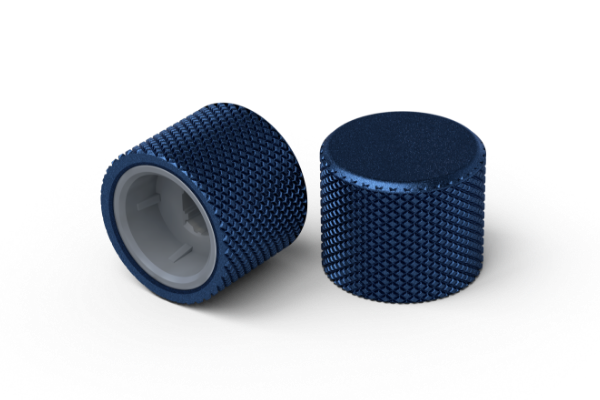 Glorious PC Gaming Race Rotary Knob - Marineblauw