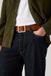Levi's Mason Center Bar riem - Men's - 95 - Bruin / Mocha Bisque