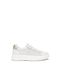 Nero Giardini Baskets pour femmes E615274D en cuir et matière technique, Blanc., 41 EU