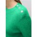 Street One Pull with button detail Arcadia Green Mel. 44