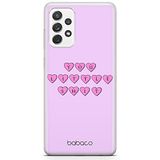 ERT GROUP mobiel telefoonhoesje voor Samsung A73 5G Babaco patroon 90's Girl 015