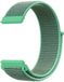 Strap-it Smartwatch bandje 20mm - zacht nylon - mint