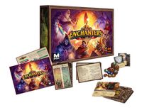 LudiCreations Enchanters - Jeu de cartes (ENG)