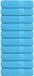 vidaXL Serviettes de bain FROGN 10 pièces 100x150 cm 360 g/m² turquoise