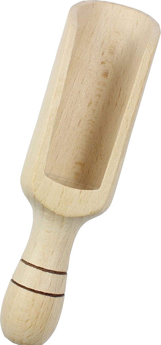 DB Gardentools Houten Scoop Set 4 stuks