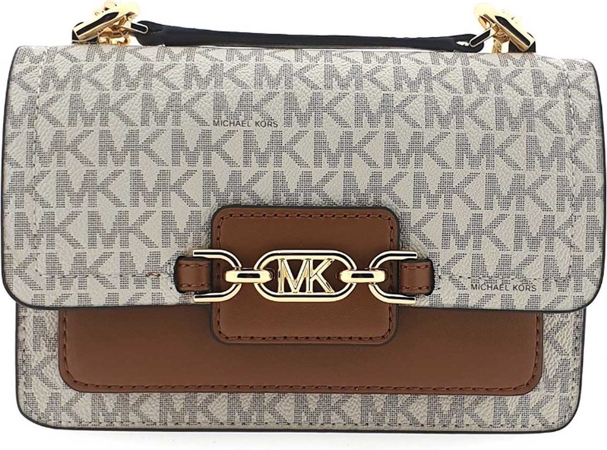 Michael Kors Xs Body Dames Crossbodytas - Bruin/Wit