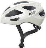 Abus Macator Fietshelm - Pearl White - Maat M (52-58 cm)