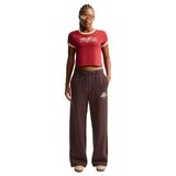 Nike Sportswear Phoenix fleece broek met hoge tailleband en brede pijpen voor dames, IO1297