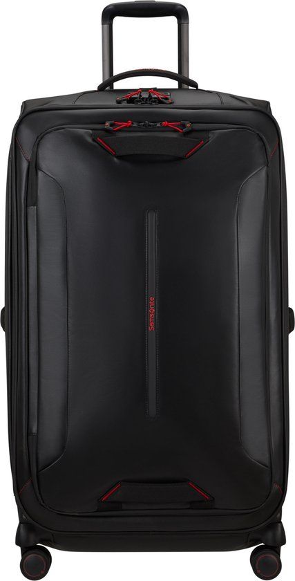Samsonite Ecodiver Spinner Duffle 79/29 - Black - Softcase - 117L - TSA Lock