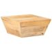 Maison Exclusive - Table basse forme V, 66x66x30 cm, manguier massif