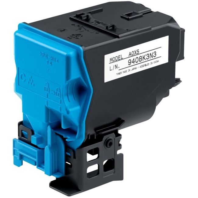 Konica Minolta TNP-27C Cyaan Toner Cartridge - Origineel - 5200 Pagina's - bizhub C25