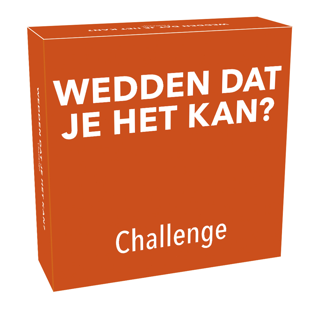 Tactic Gift Game : Wedden dat je het kan Challenge