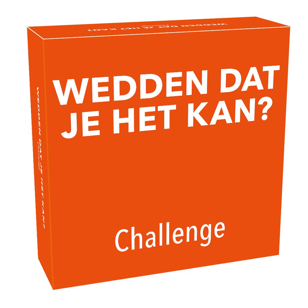 Tactic Gift Game : Wedden dat je het kan Challenge - Bordspel - Meerkleurig - Vanaf 10 jaar
