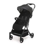 Foppapedretti Voilà Compacte kinderwagen voor kinderen 0-22 kg (0-4 jaar), 1-handsluiting, zelfstaande, verstelbare rugleuning, draagbaar, opbergdoos, aluminium frame, lava