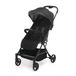 Foppapedretti Voilà Compacte kinderwagen voor kinderen 0-22 kg (0-4 jaar), 1-handsluiting, zelfstaande, verstelbare rugleuning, draagbaar, opbergdoos, aluminium frame, lava