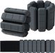 Unyqoos® Bandes lestées réglables pour poignet et cheville en set de deux pour divers entraînements